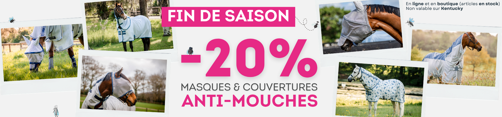 DeskFR -20% Anti-mouches